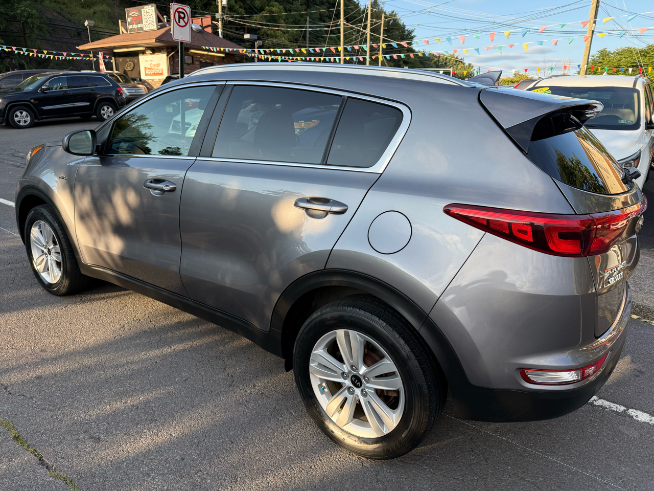 Kia Sportage LX AWD 2017 Kia Sportage LX AWD 2017