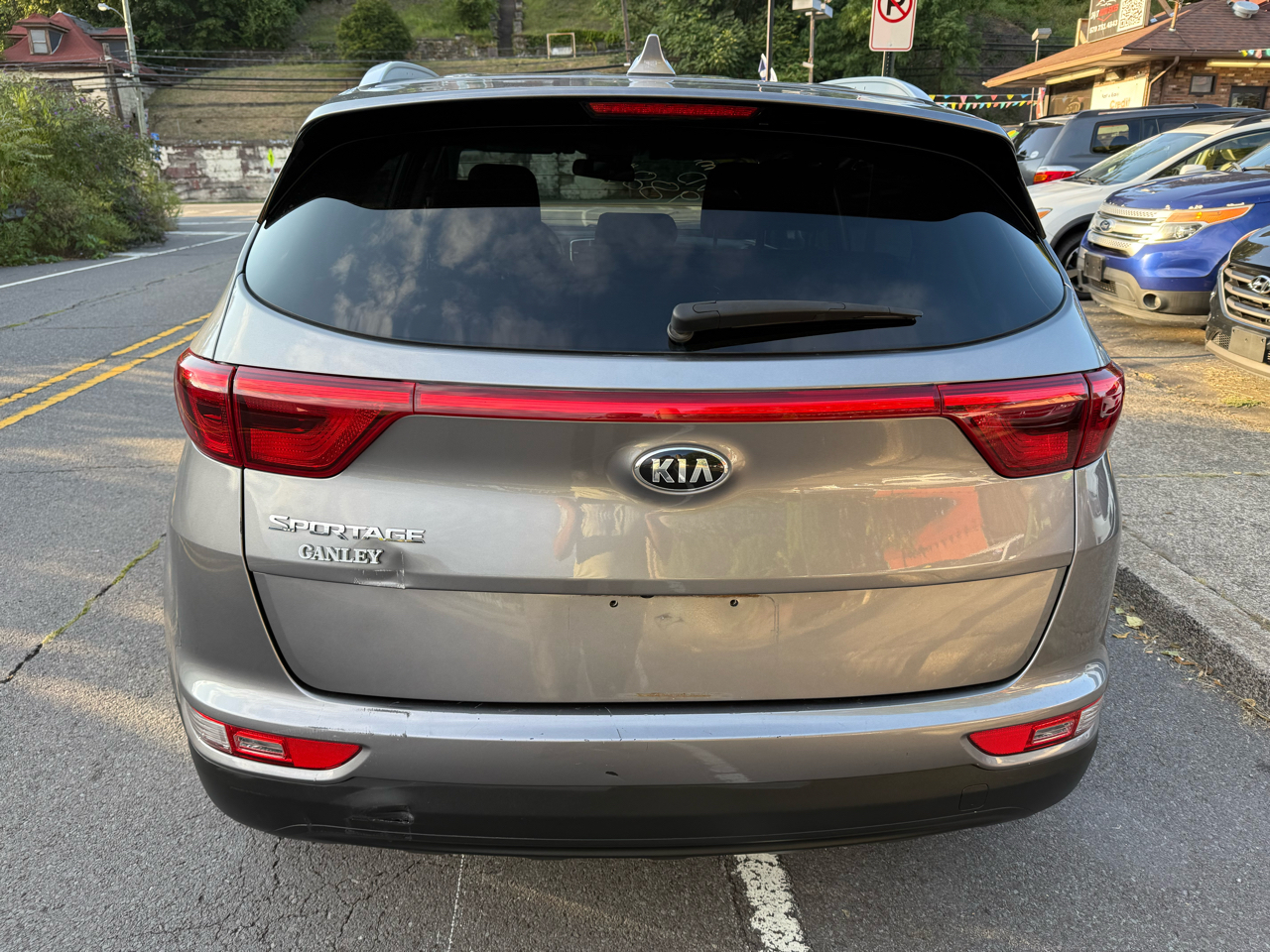 Kia Sportage LX AWD 2017 Kia Sportage LX AWD 2017