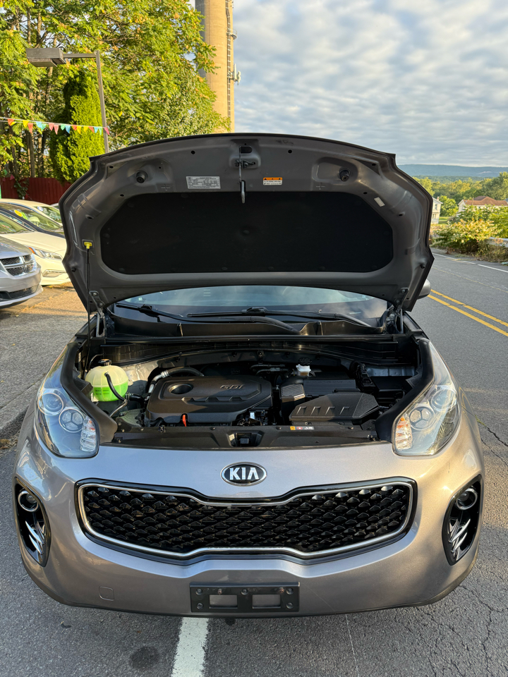 Kia Sportage LX AWD 2017 Kia Sportage LX AWD 2017