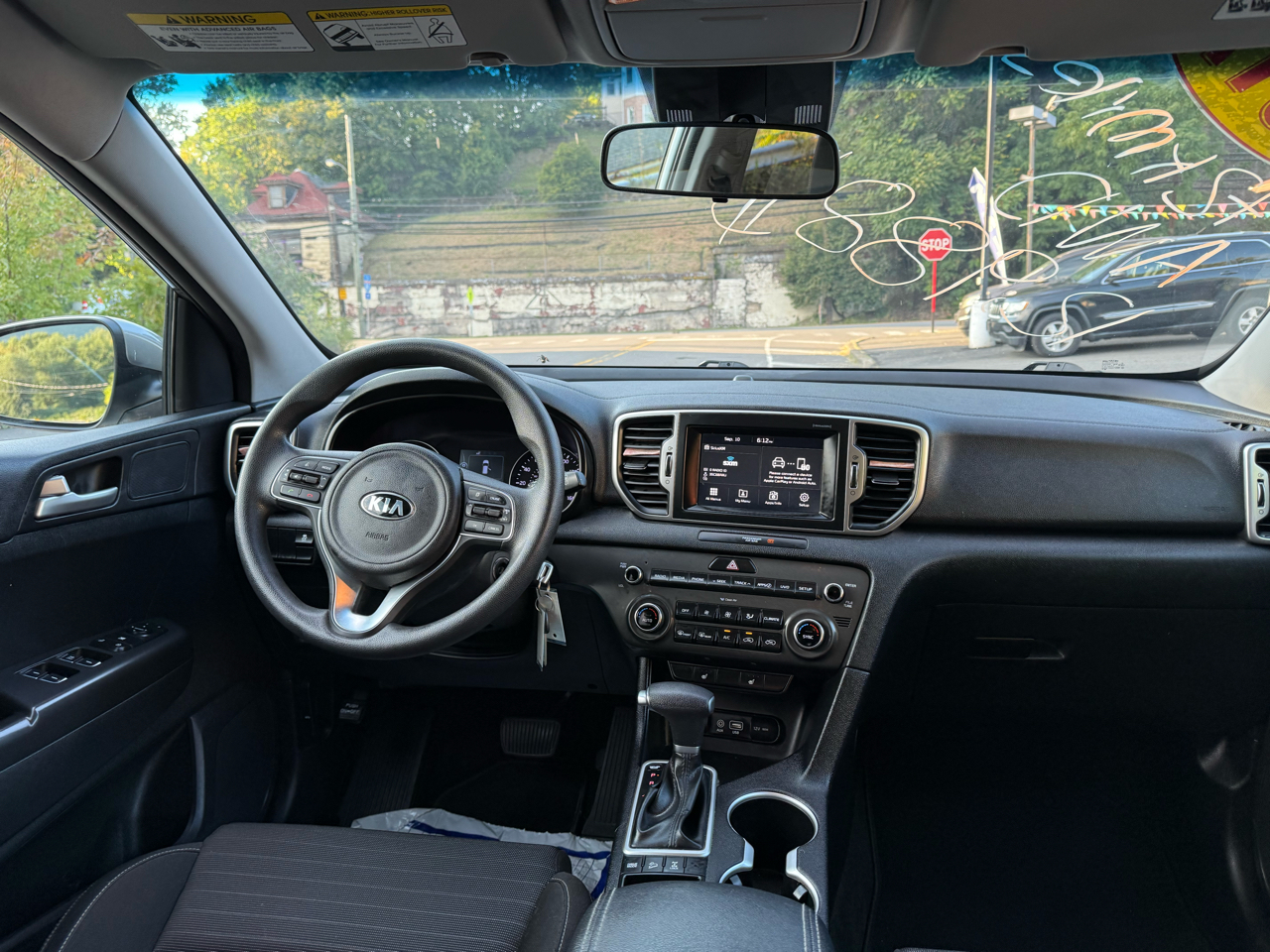 Kia Sportage LX AWD 2017 Kia Sportage LX AWD 2017