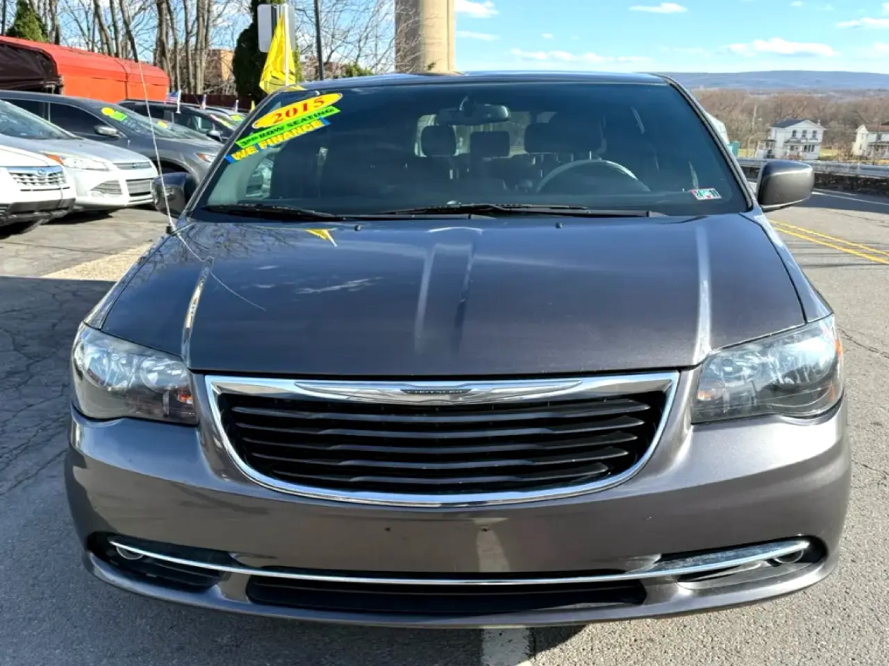 Chrysler Town & Country 4dr Wgn S 2015 Chrysler Town & Country 4dr Wgn S 2015