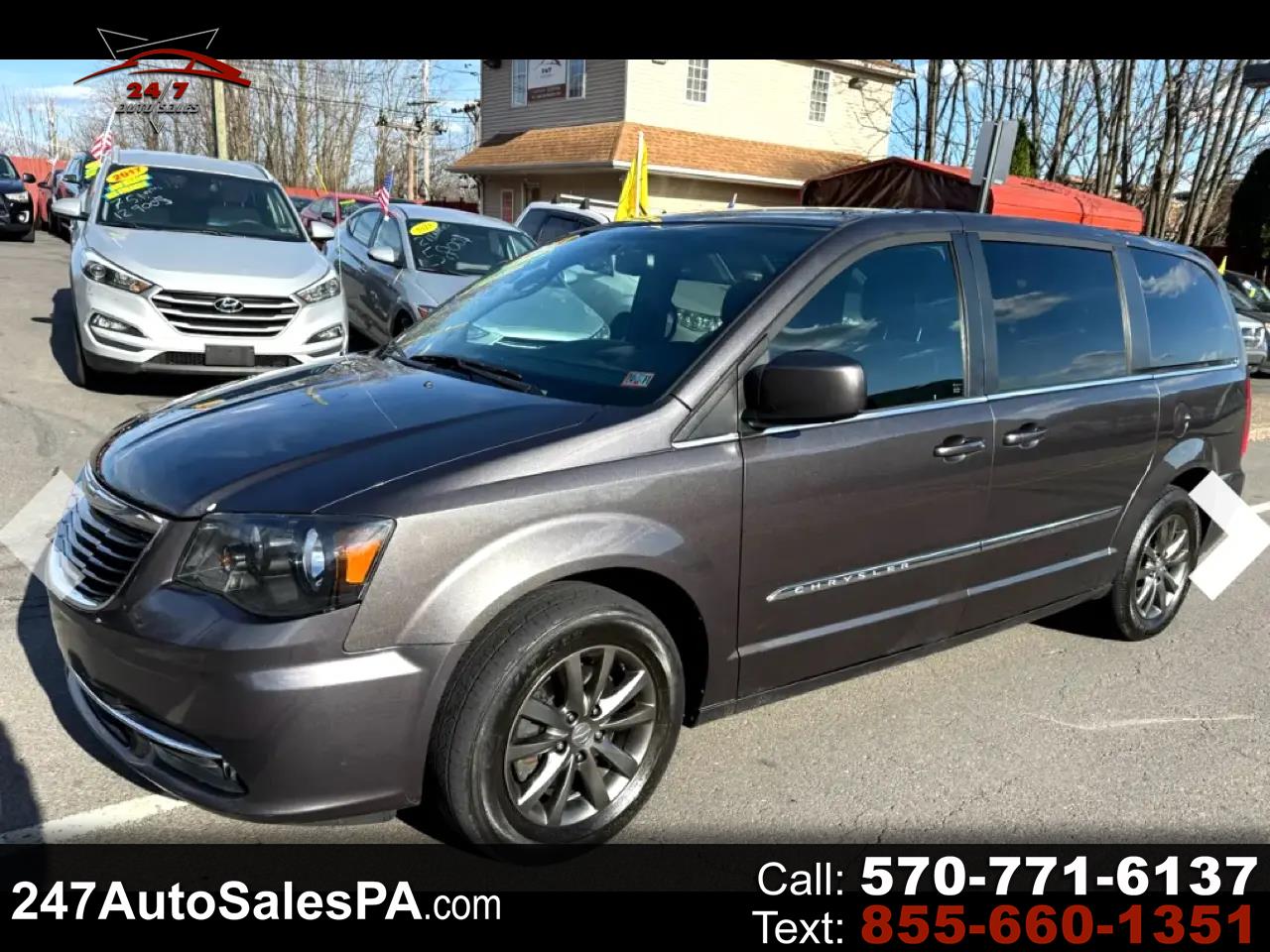 2015 Chrysler Town & Country 4dr Wgn S