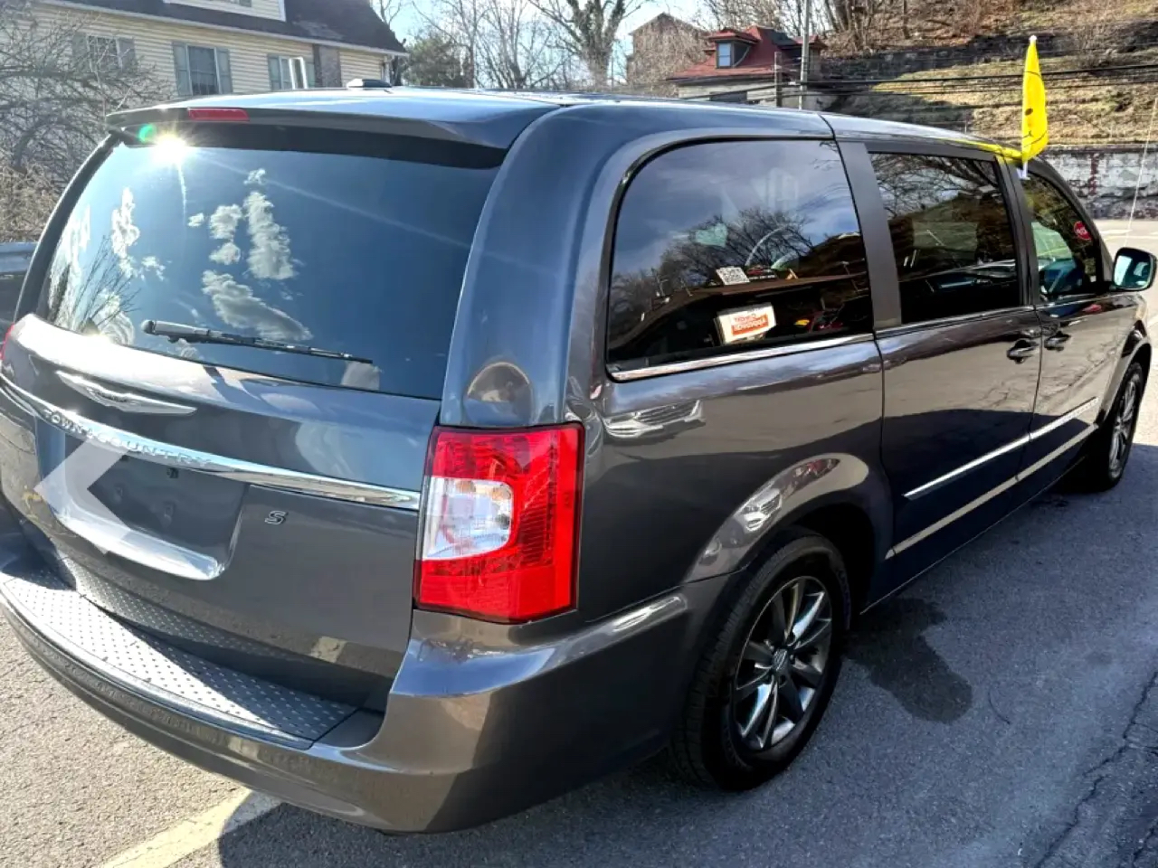 Chrysler Town & Country 4dr Wgn S 2015 Chrysler Town & Country 4dr Wgn S 2015