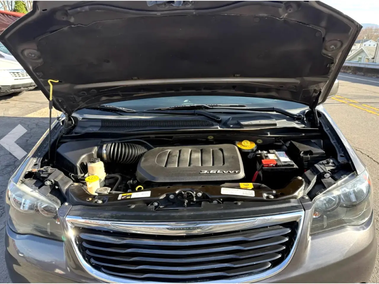 Chrysler Town & Country 4dr Wgn S 2015 Chrysler Town & Country 4dr Wgn S 2015