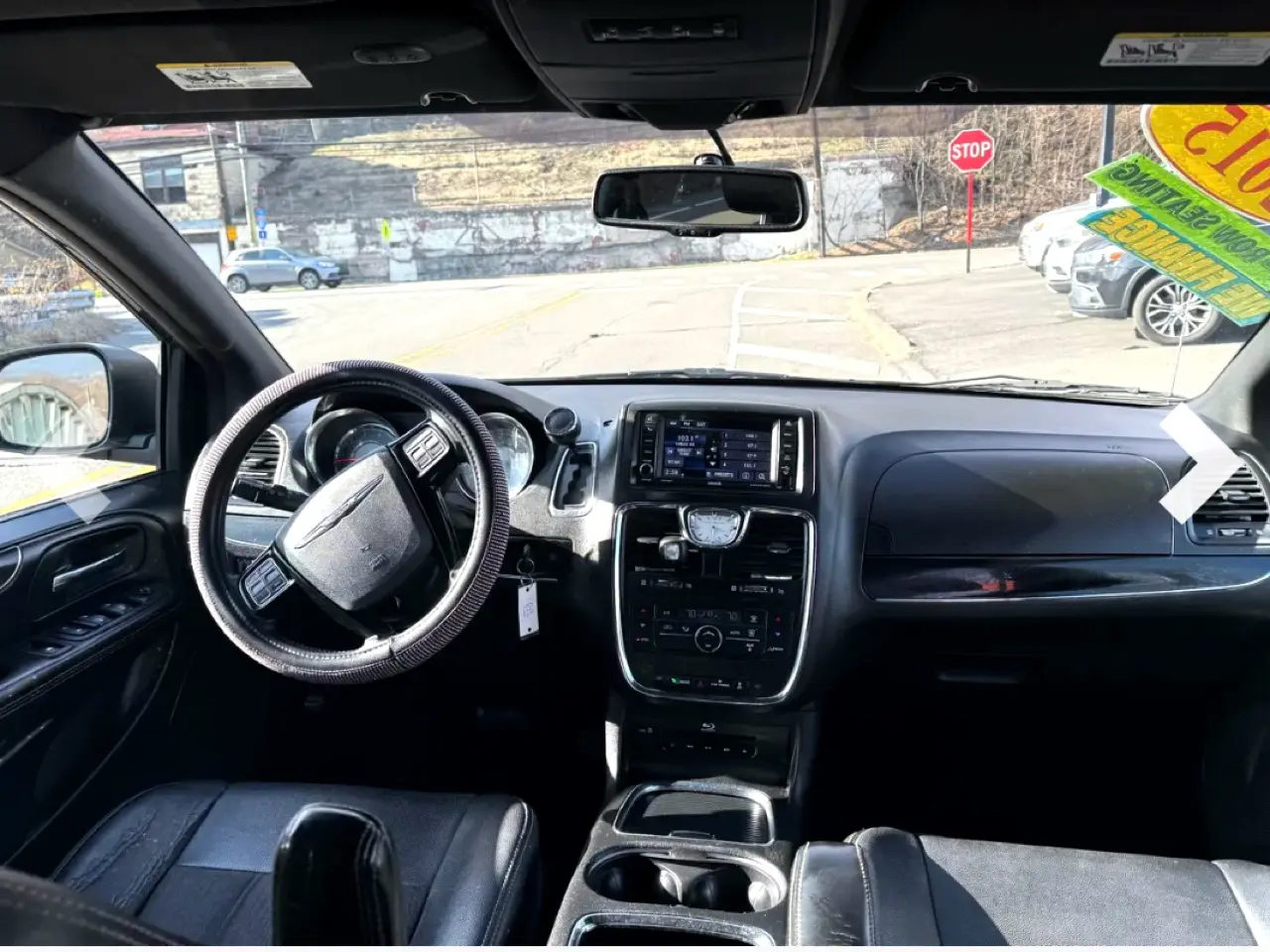 Chrysler Town & Country 4dr Wgn S 2015 Chrysler Town & Country 4dr Wgn S 2015