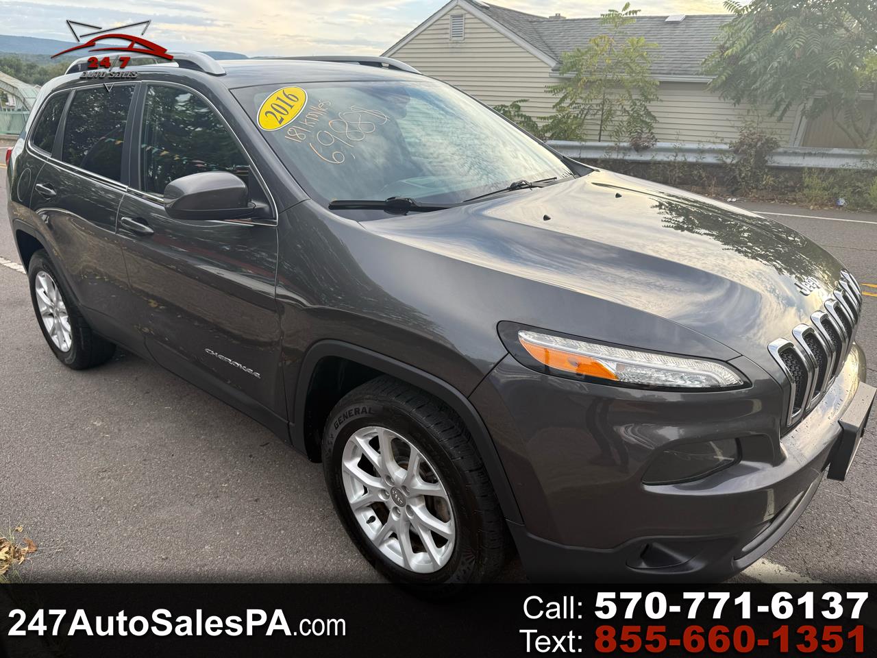 2016 Jeep Cherokee