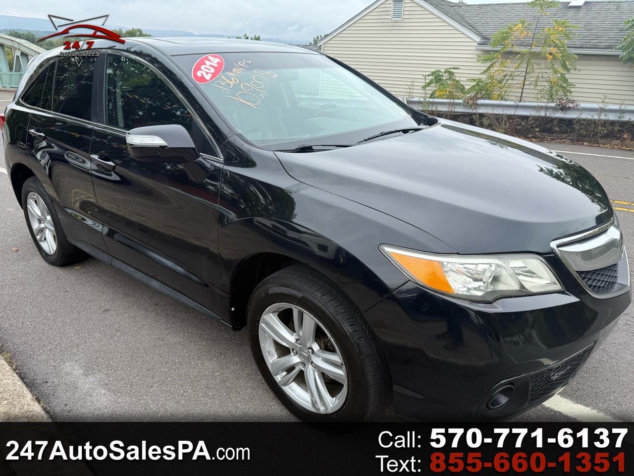 2014 Acura RDX AWD 4dr