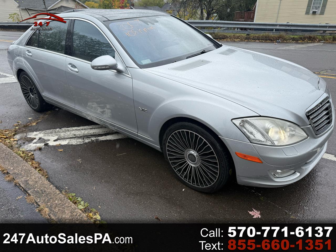 2007 Mercedes-Benz S-Class 4dr Sdn 5.5L V12 RWD