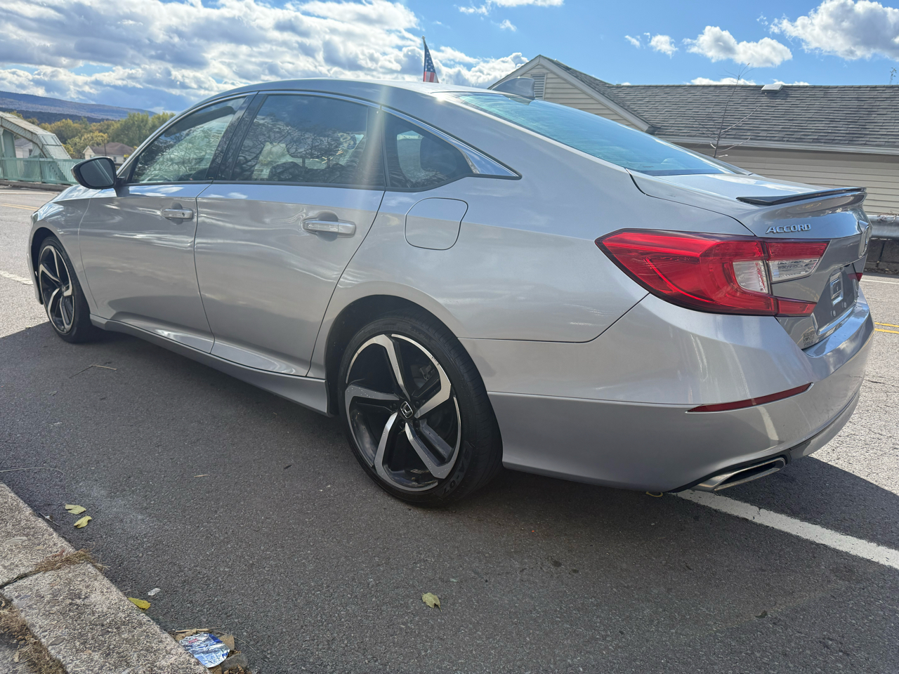 Honda Accord Sedan Sport 1.5T CVT 2019 Honda Accord Sedan Sport 1.5T CVT 2019