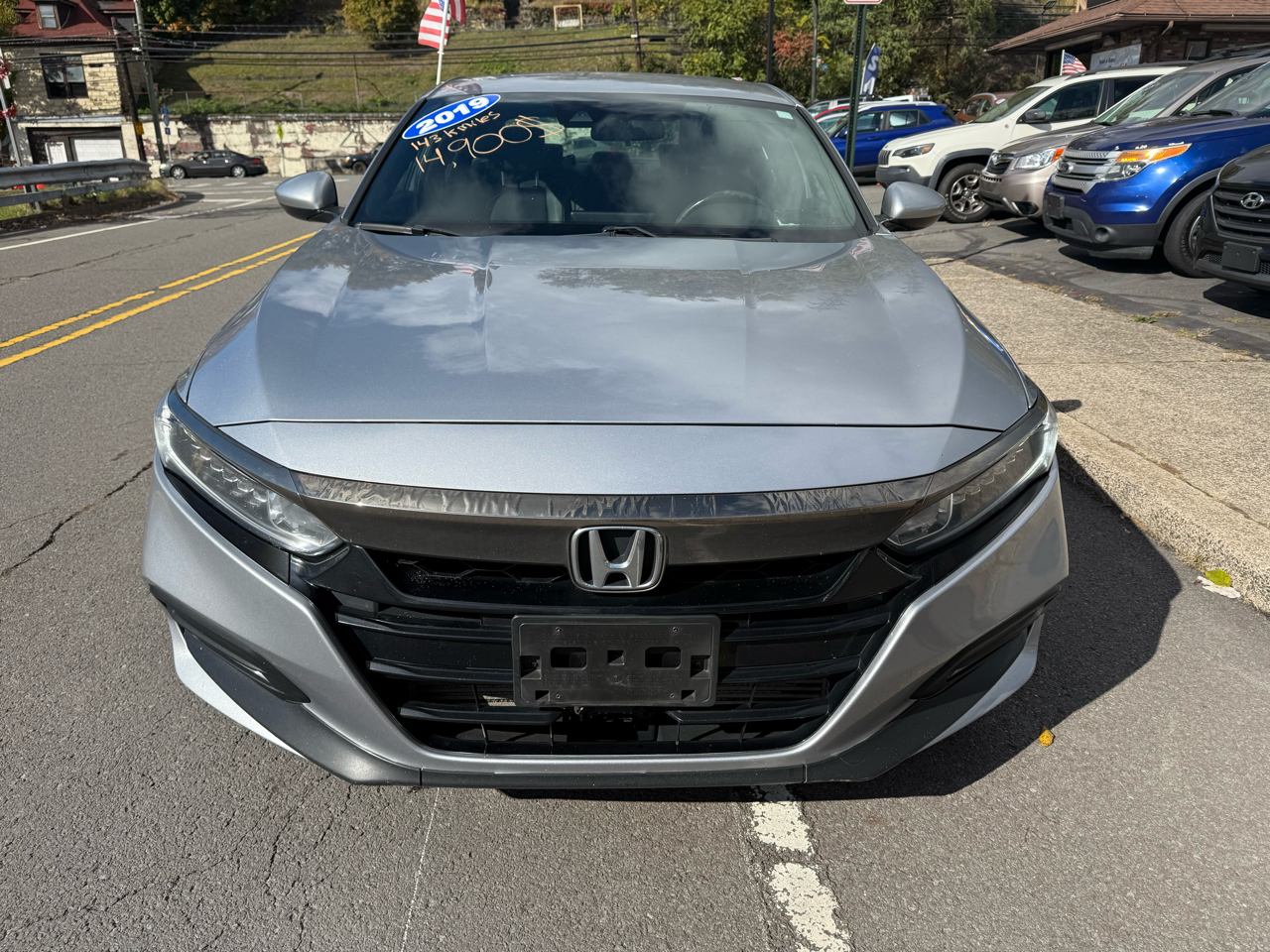 Honda Accord Sedan Sport 1.5T CVT 2019 Honda Accord Sedan Sport 1.5T CVT 2019