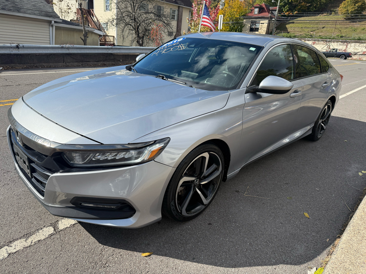 Honda Accord Sedan Sport 1.5T CVT 2019 Honda Accord Sedan Sport 1.5T CVT 2019