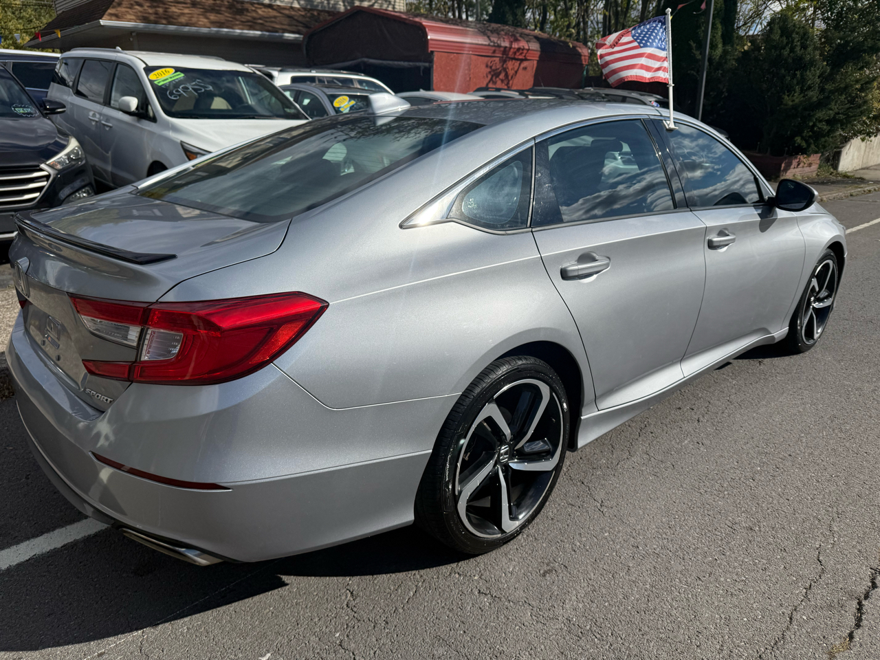 Honda Accord Sedan Sport 1.5T CVT 2019 Honda Accord Sedan Sport 1.5T CVT 2019