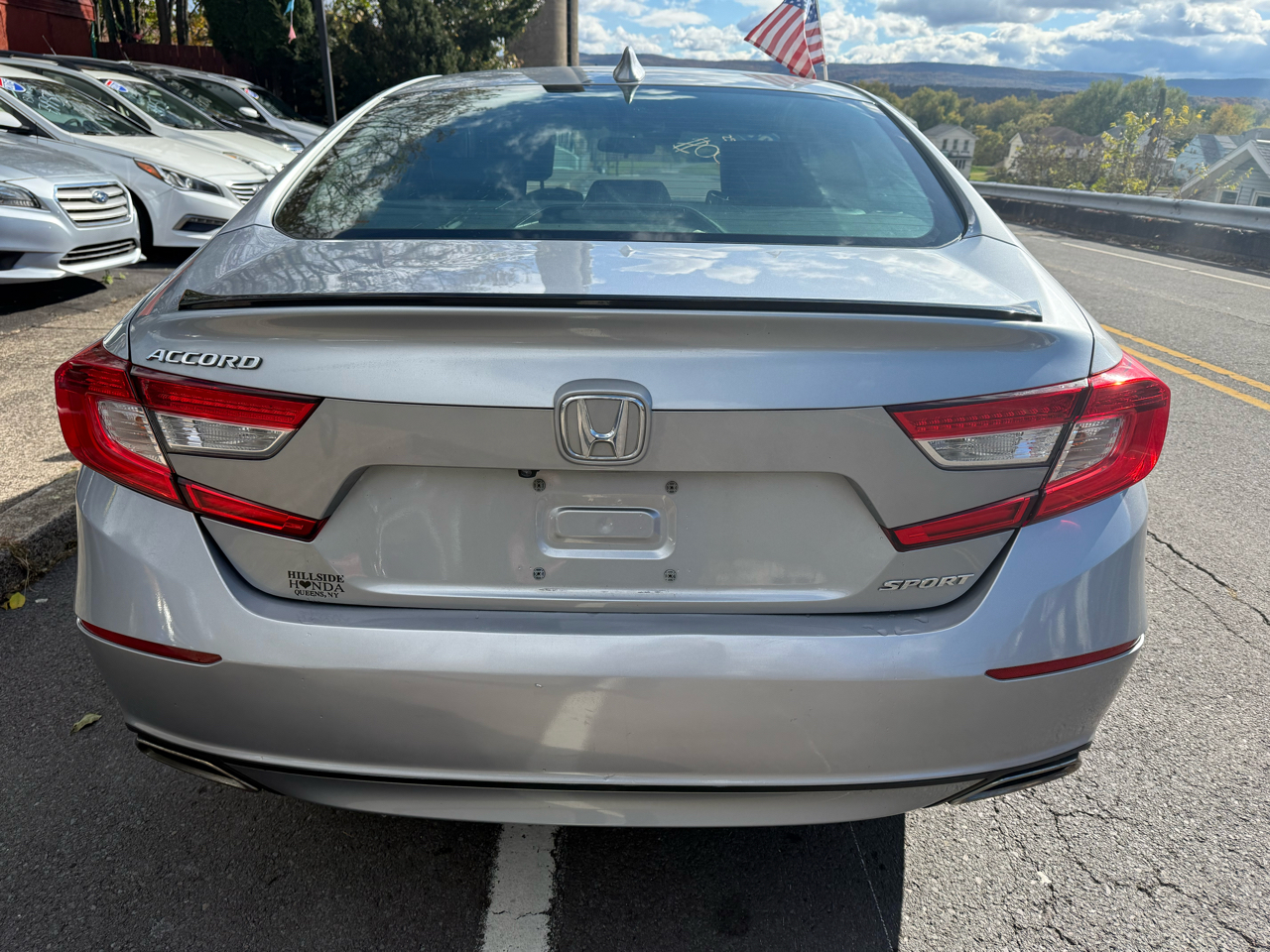 Honda Accord Sedan Sport 1.5T CVT 2019 Honda Accord Sedan Sport 1.5T CVT 2019