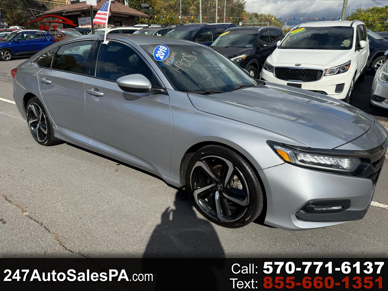 Honda Accord Sedan Sport 1.5T CVT 2019 Honda Accord Sedan Sport 1.5T CVT 2019