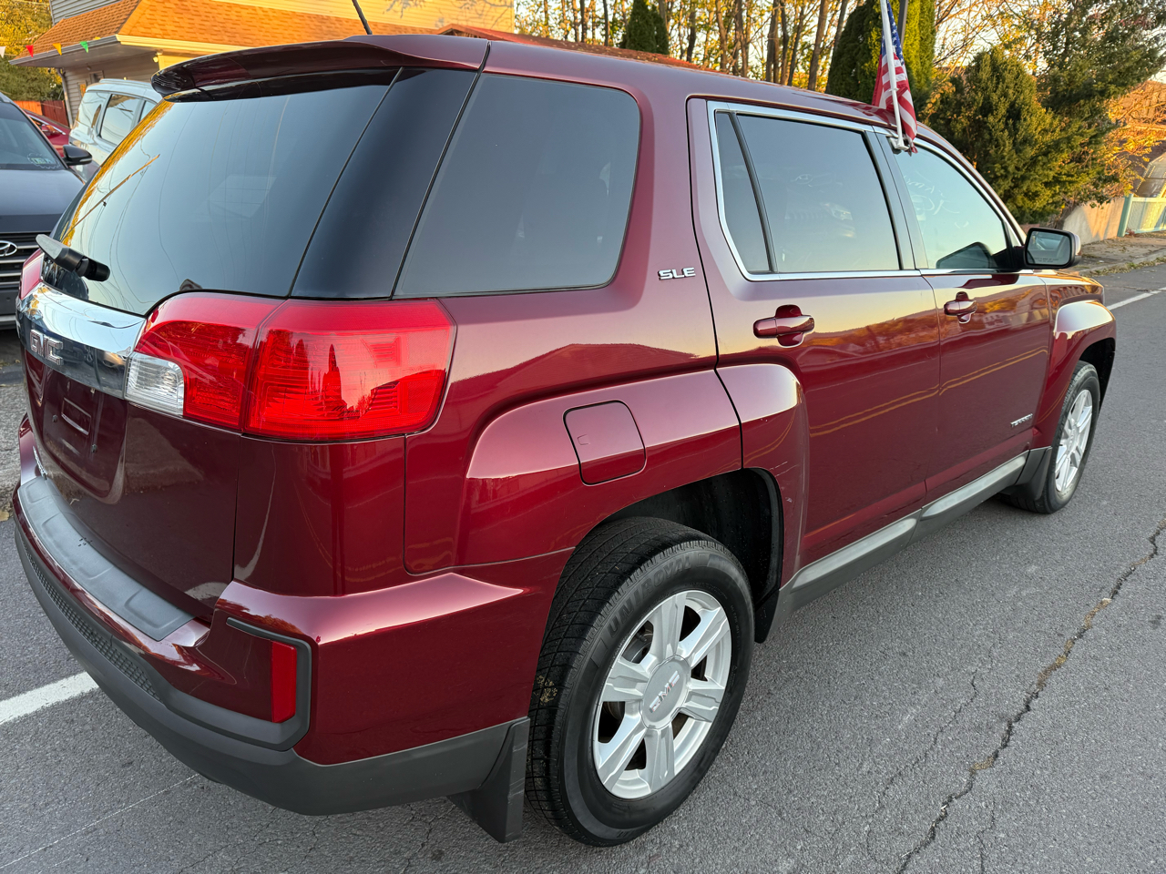 GMC Terrain FWD 4dr SLE w/SLE-1 2016 GMC Terrain FWD 4dr SLE w/SLE-1 2016