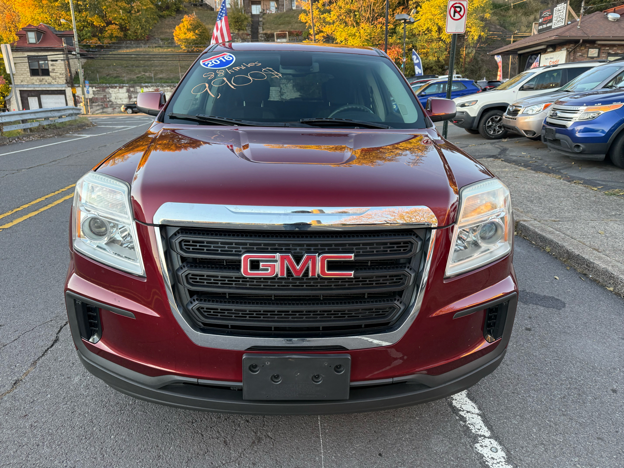 GMC Terrain FWD 4dr SLE w/SLE-1 2016 GMC Terrain FWD 4dr SLE w/SLE-1 2016