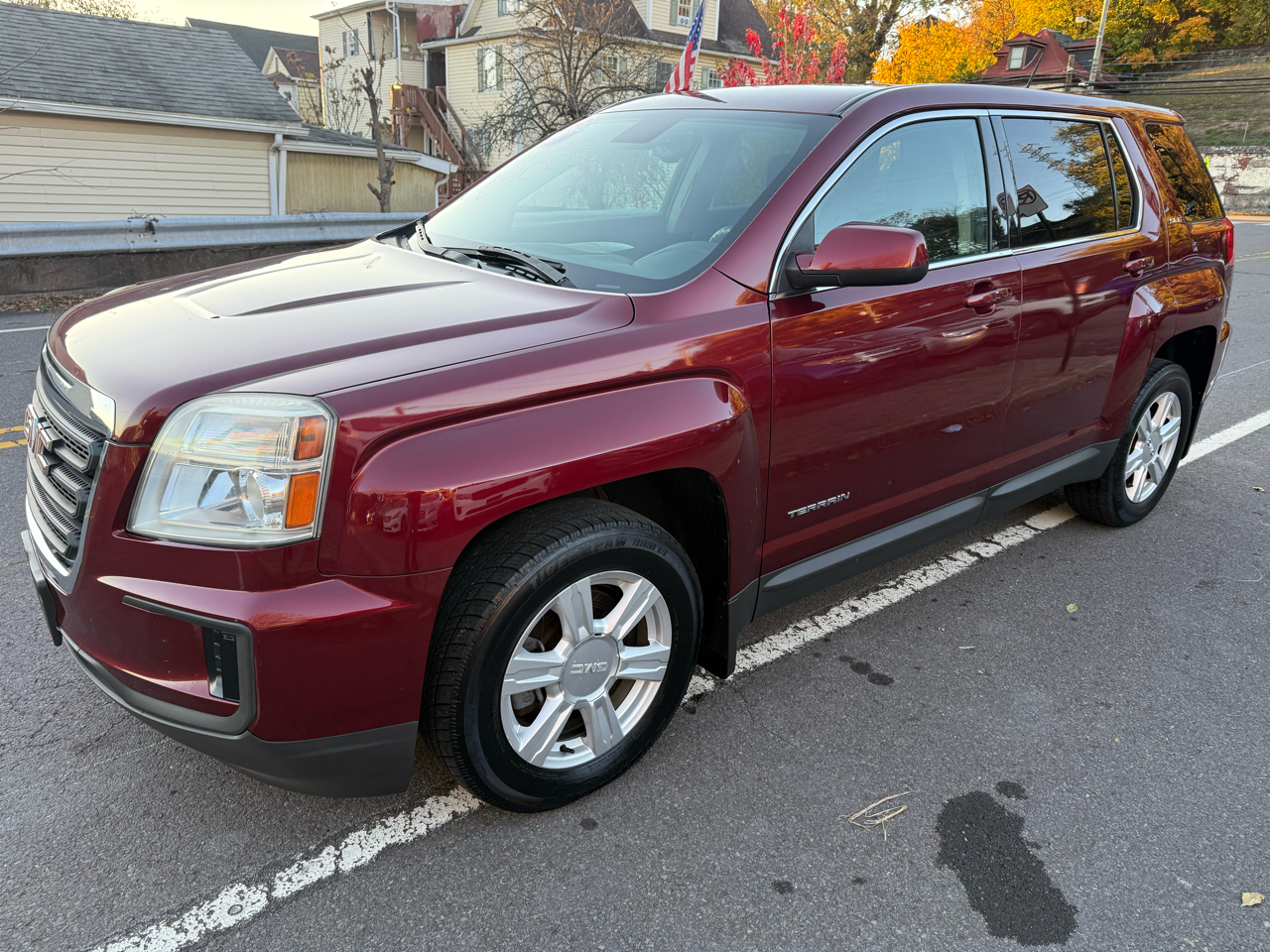 GMC Terrain FWD 4dr SLE w/SLE-1 2016 GMC Terrain FWD 4dr SLE w/SLE-1 2016