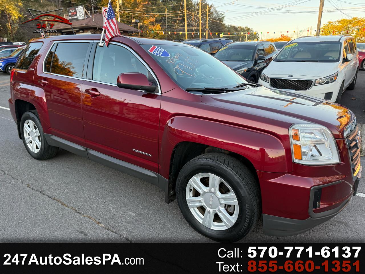 GMC Terrain FWD 4dr SLE w/SLE-1 2016 GMC Terrain FWD 4dr SLE w/SLE-1 2016