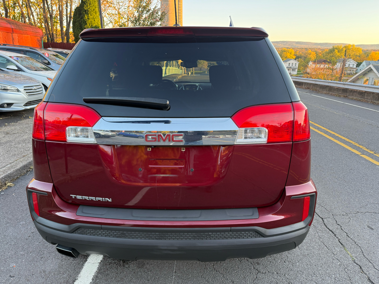 GMC Terrain FWD 4dr SLE w/SLE-1 2016 GMC Terrain FWD 4dr SLE w/SLE-1 2016