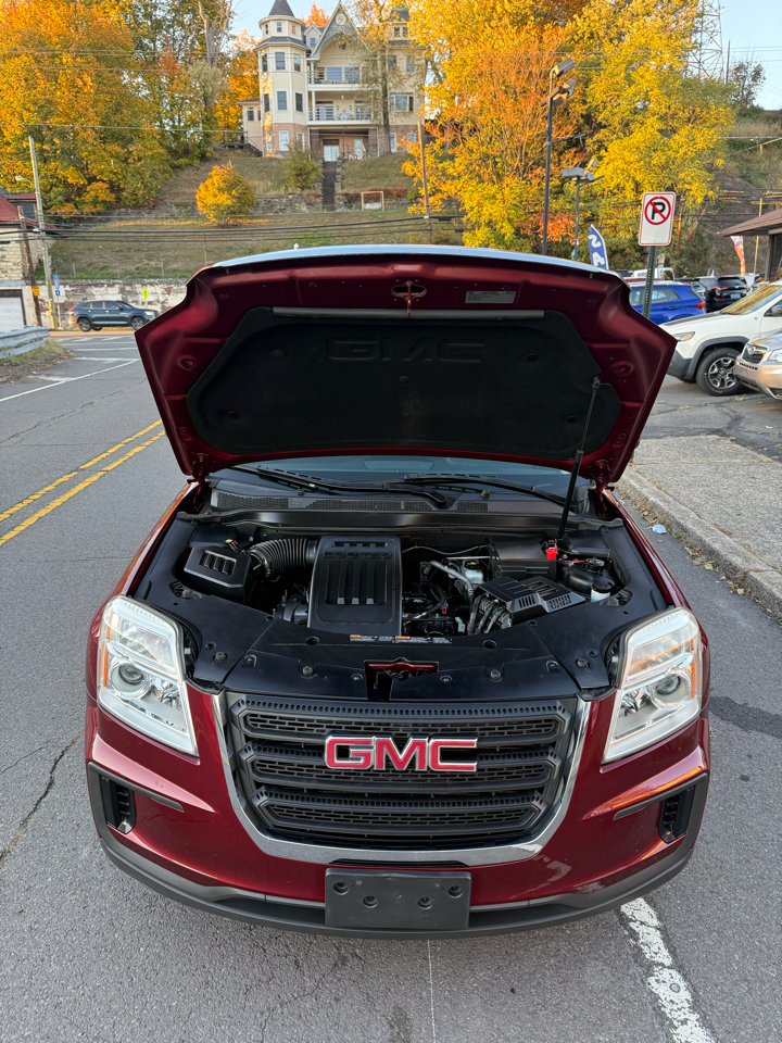GMC Terrain FWD 4dr SLE w/SLE-1 2016 GMC Terrain FWD 4dr SLE w/SLE-1 2016