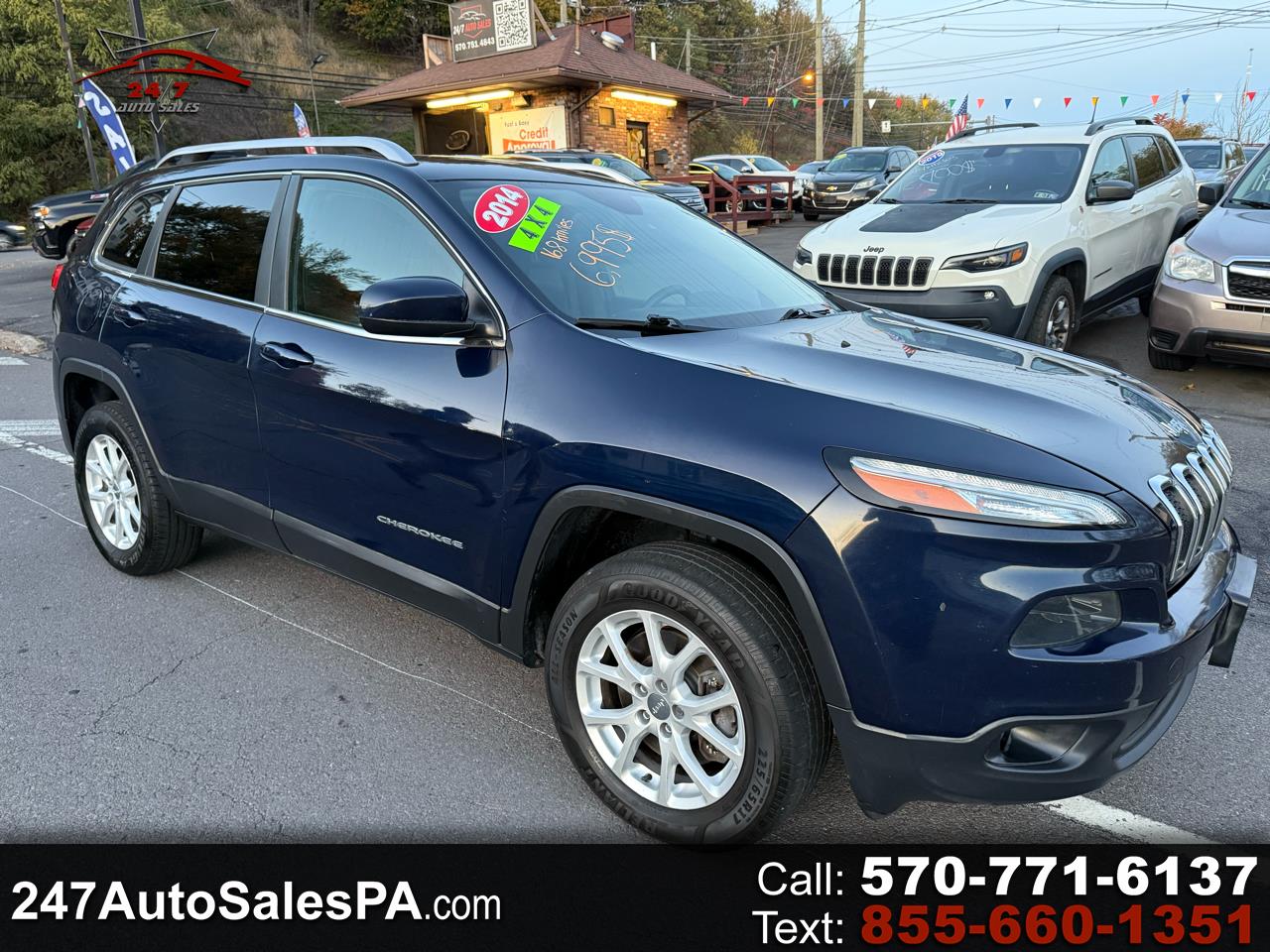 Jeep Cherokee 4WD 4dr Latitude 2014 Jeep Cherokee 4WD 4dr Latitude 2014