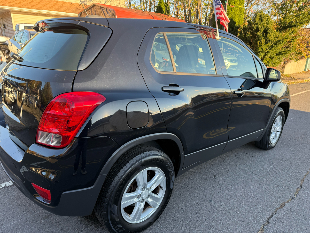 Chevrolet Trax AWD 4dr LS 2017 Chevrolet Trax AWD 4dr LS 2017