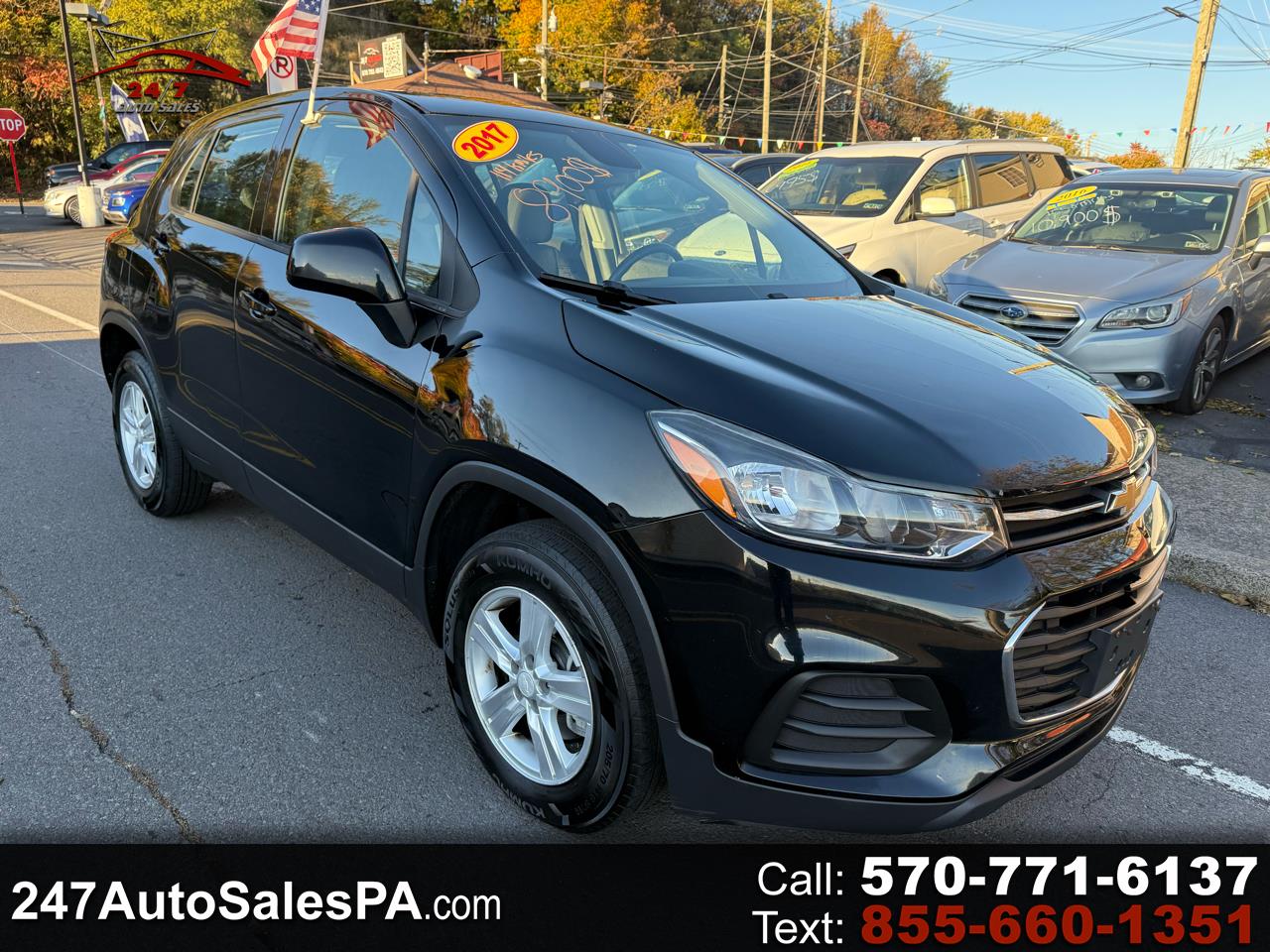 2017 Chevrolet Trax AWD 4dr LS