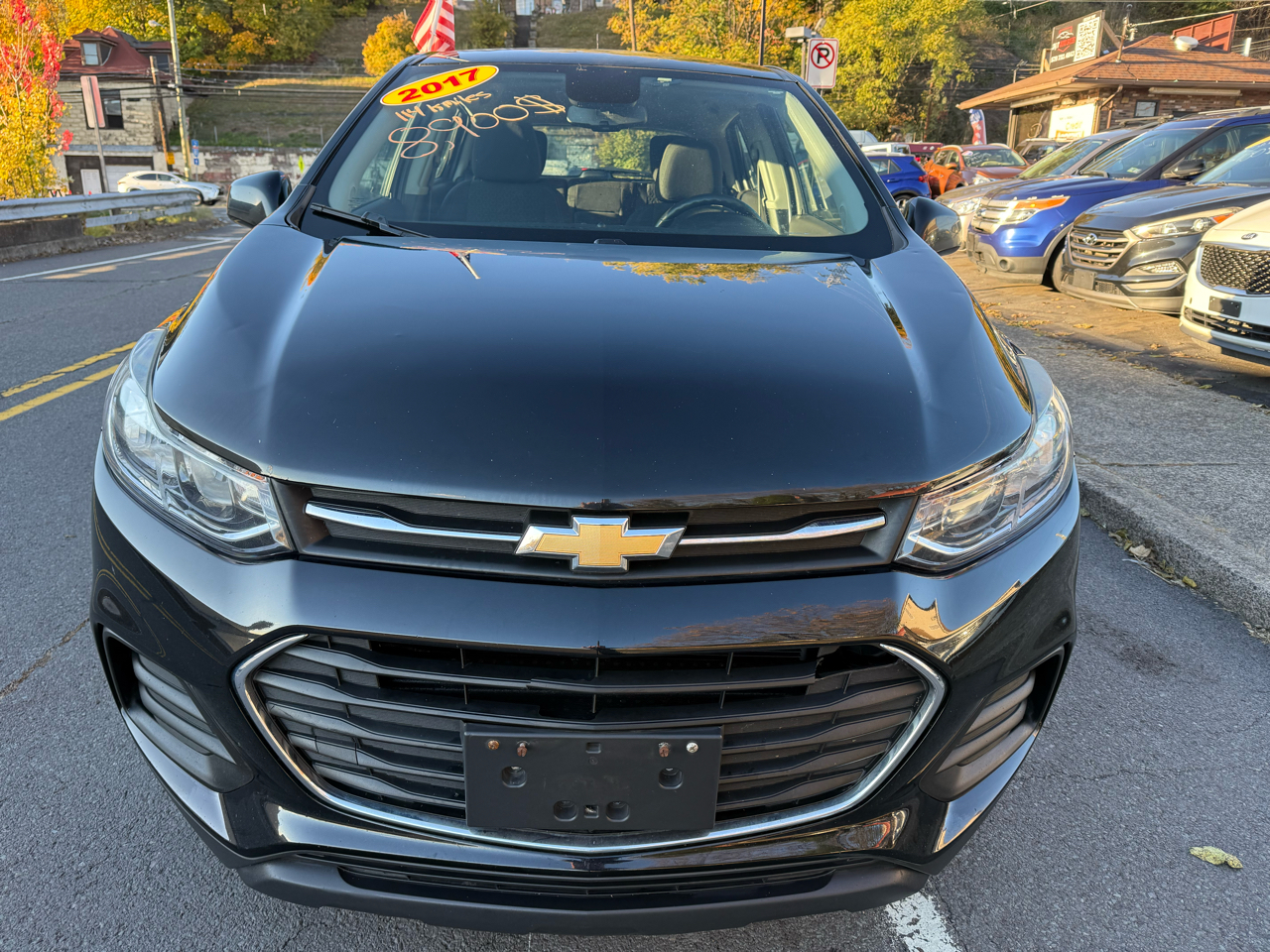 Chevrolet Trax AWD 4dr LS 2017 Chevrolet Trax AWD 4dr LS 2017