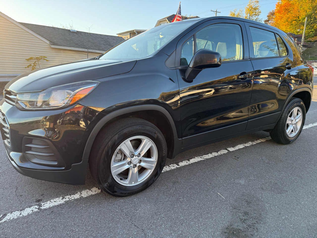 Chevrolet Trax AWD 4dr LS 2017 Chevrolet Trax AWD 4dr LS 2017