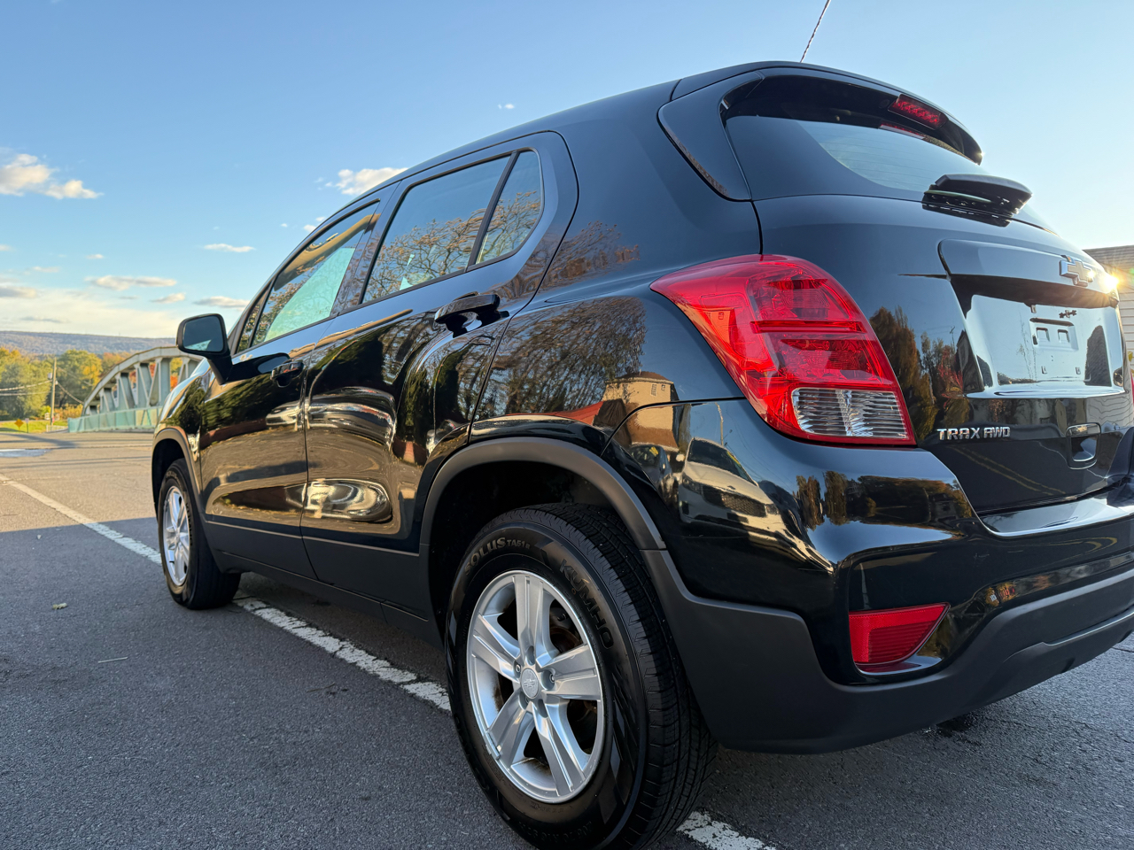 Chevrolet Trax AWD 4dr LS 2017 Chevrolet Trax AWD 4dr LS 2017