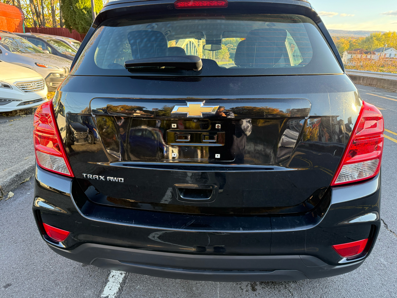 Chevrolet Trax AWD 4dr LS 2017 Chevrolet Trax AWD 4dr LS 2017