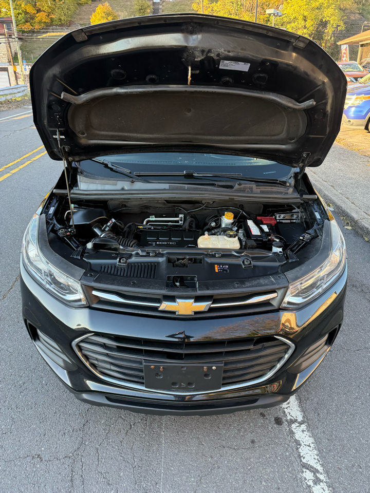 Chevrolet Trax AWD 4dr LS 2017 Chevrolet Trax AWD 4dr LS 2017