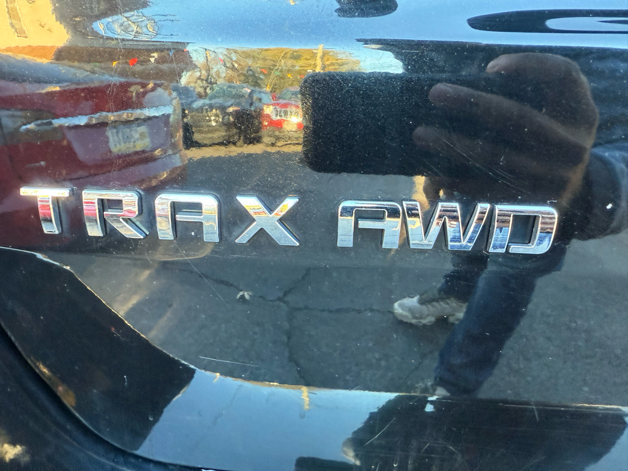 Chevrolet Trax AWD 4dr LS 2017 Chevrolet Trax AWD 4dr LS 2017