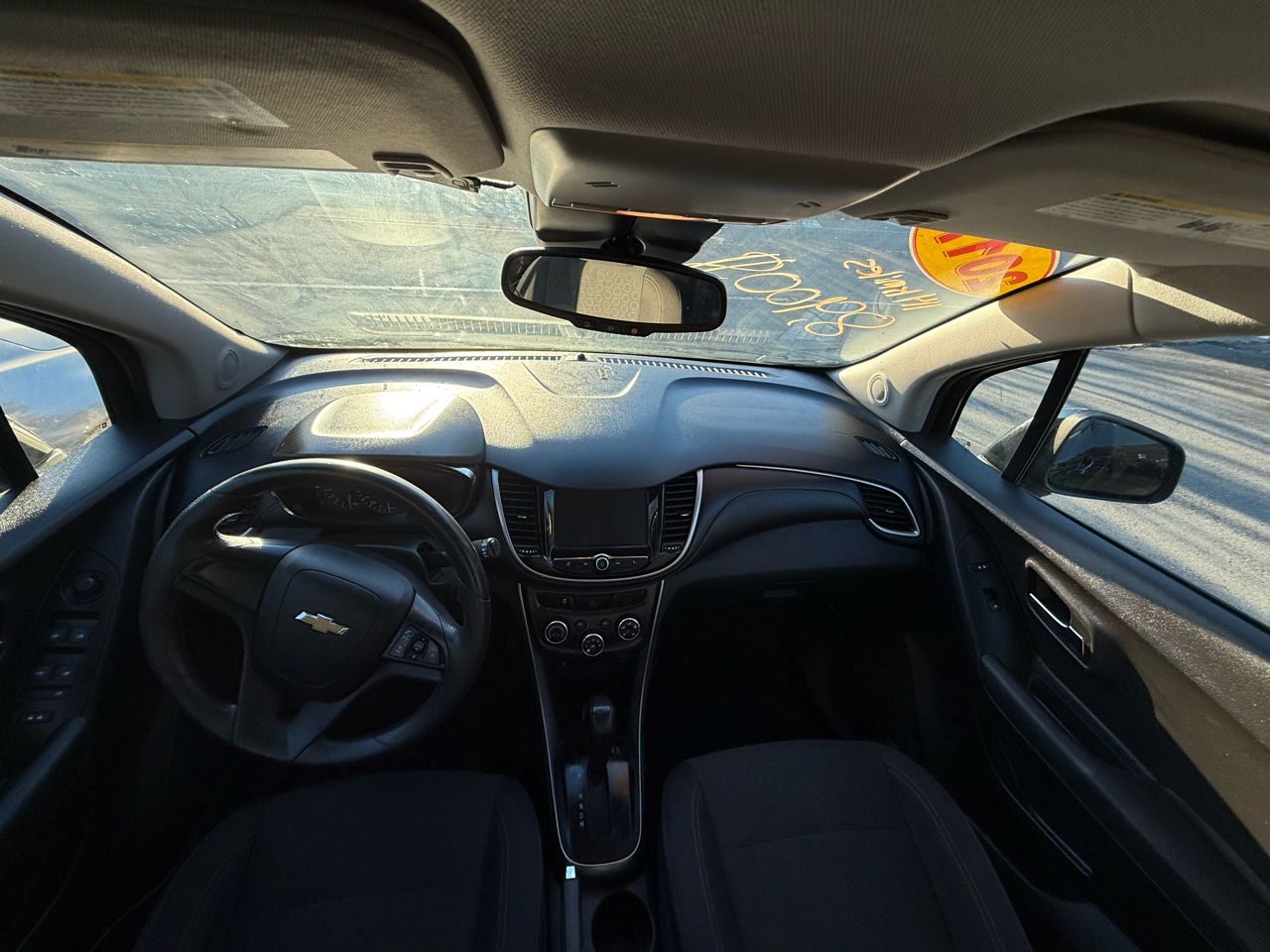 Chevrolet Trax AWD 4dr LS 2017 Chevrolet Trax AWD 4dr LS 2017