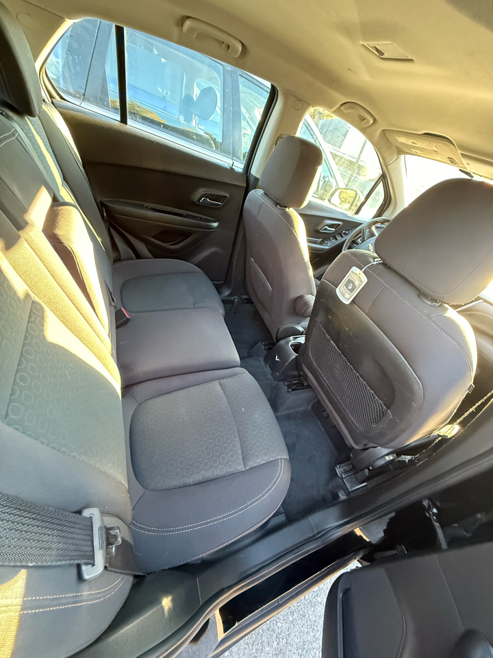 Chevrolet Trax AWD 4dr LS 2017 Chevrolet Trax AWD 4dr LS 2017