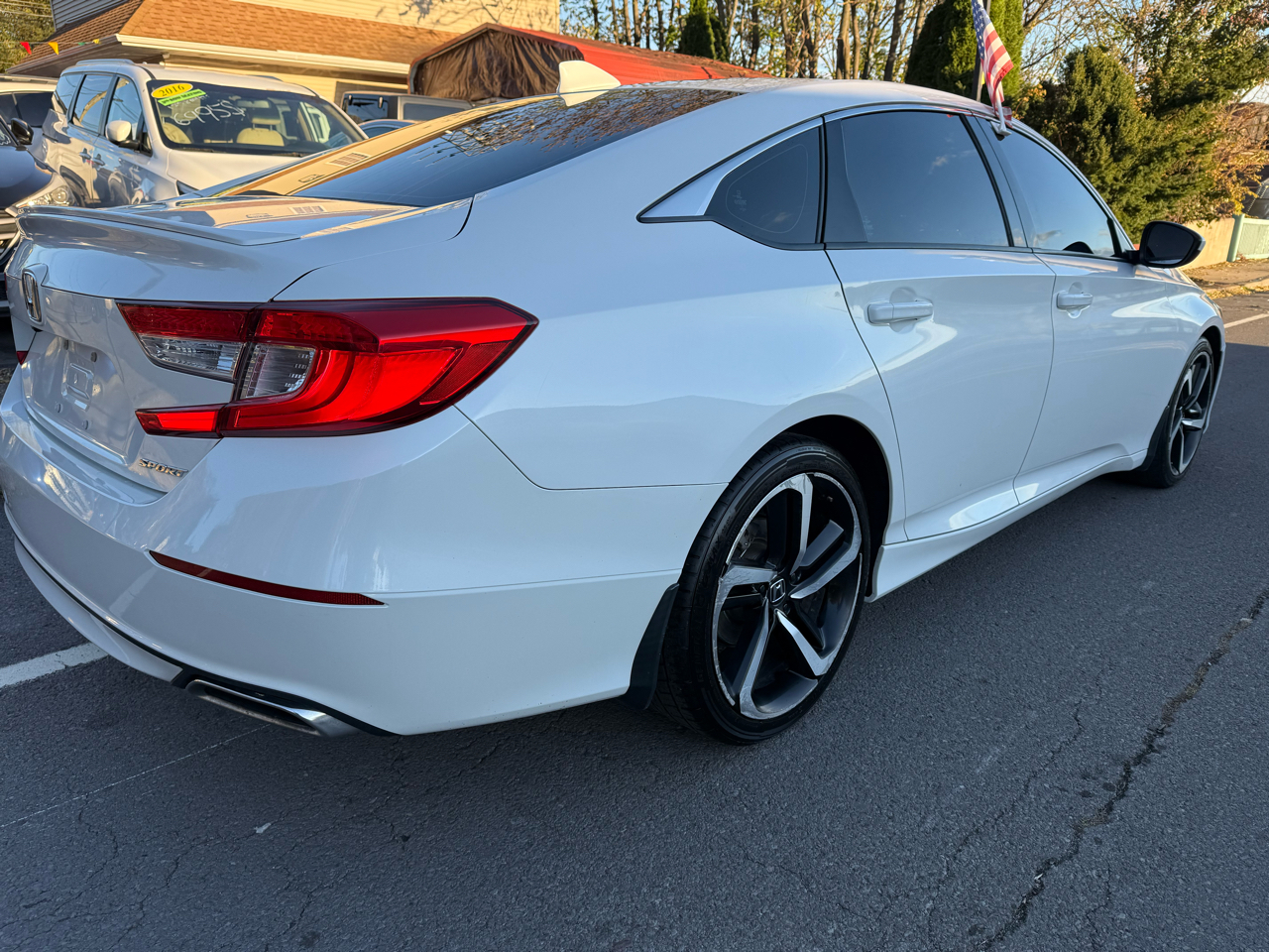 Honda Accord Sedan Sport 1.5T CVT 2018 Honda Accord Sedan Sport 1.5T CVT 2018