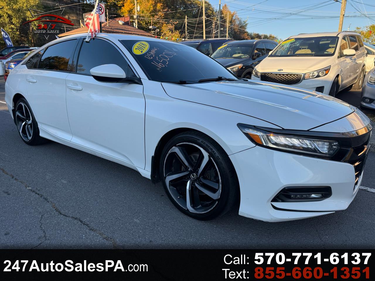 2018 Honda Accord Sedan Sport 1.5T CVT