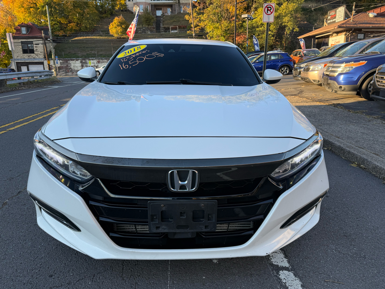 Honda Accord Sedan Sport 1.5T CVT 2018 Honda Accord Sedan Sport 1.5T CVT 2018