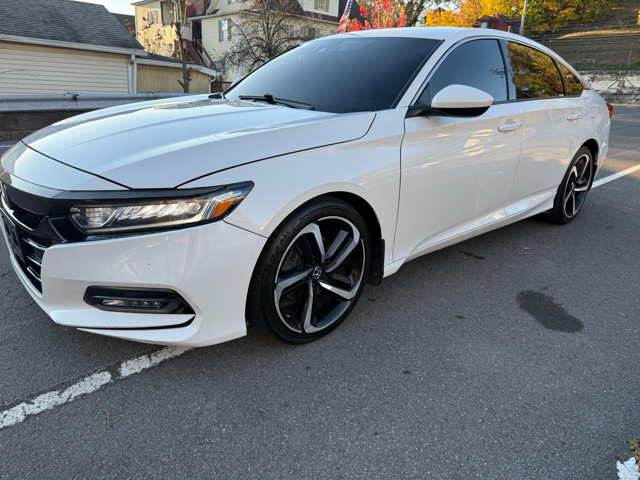 Honda Accord Sedan Sport 1.5T CVT 2018 Honda Accord Sedan Sport 1.5T CVT 2018