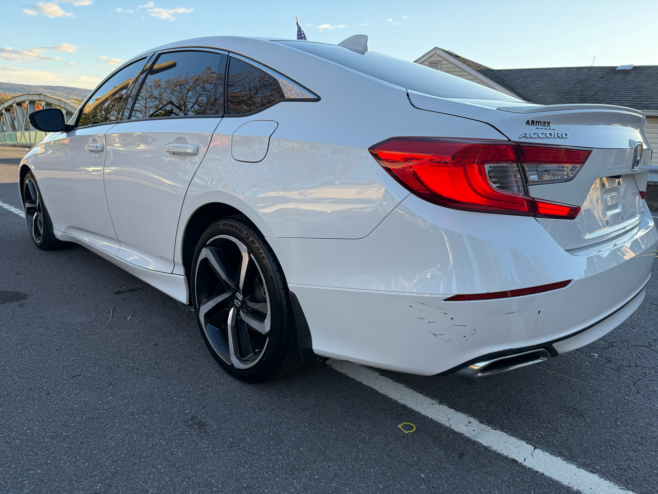 Honda Accord Sedan Sport 1.5T CVT 2018 Honda Accord Sedan Sport 1.5T CVT 2018