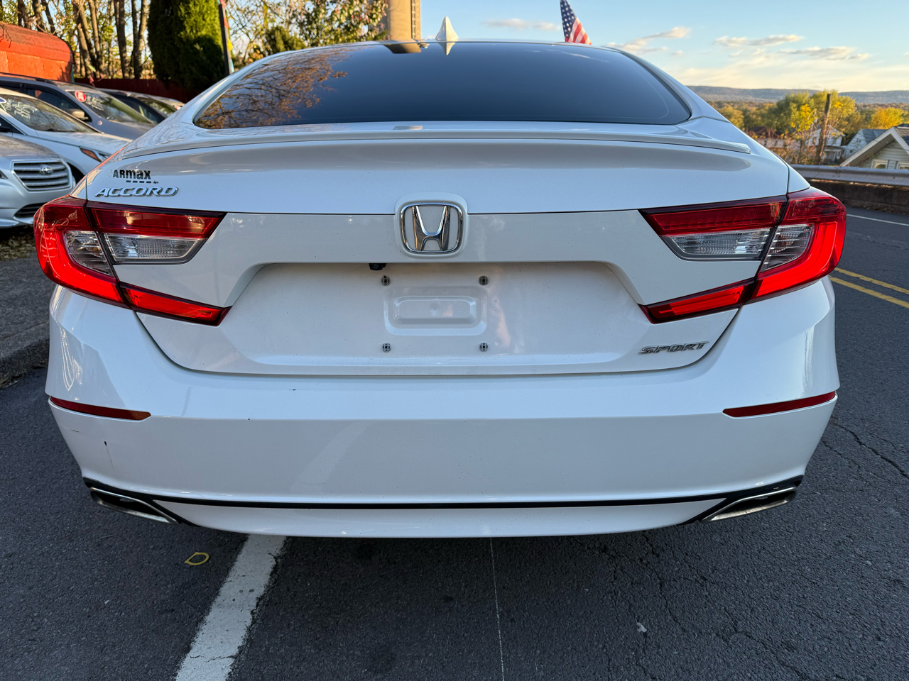 Honda Accord Sedan Sport 1.5T CVT 2018 Honda Accord Sedan Sport 1.5T CVT 2018