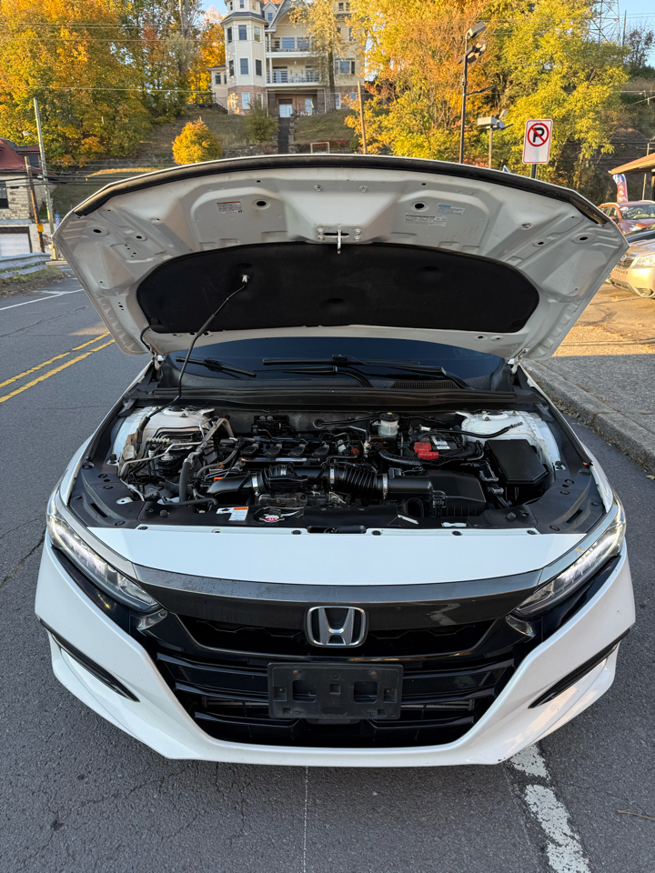 Honda Accord Sedan Sport 1.5T CVT 2018 Honda Accord Sedan Sport 1.5T CVT 2018