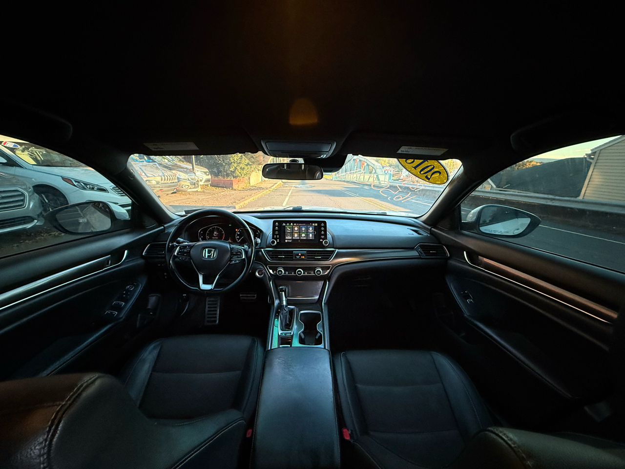 Honda Accord Sedan Sport 1.5T CVT 2018 Honda Accord Sedan Sport 1.5T CVT 2018