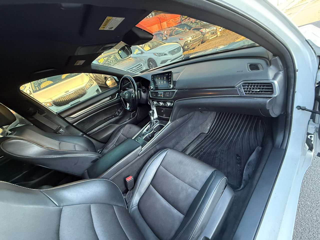 Honda Accord Sedan Sport 1.5T CVT 2018 Honda Accord Sedan Sport 1.5T CVT 2018