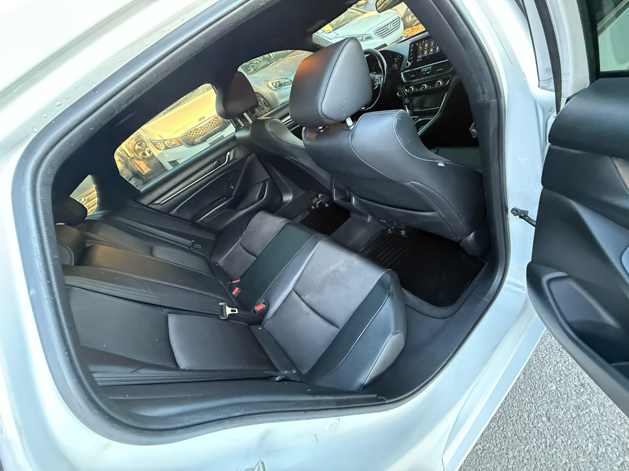 Honda Accord Sedan Sport 1.5T CVT 2018 Honda Accord Sedan Sport 1.5T CVT 2018