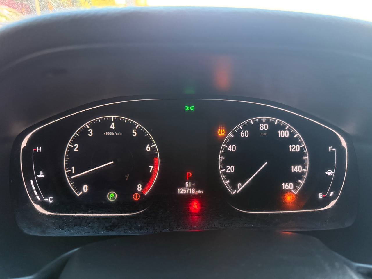 Honda Accord Sedan Sport 1.5T CVT 2018 Honda Accord Sedan Sport 1.5T CVT 2018