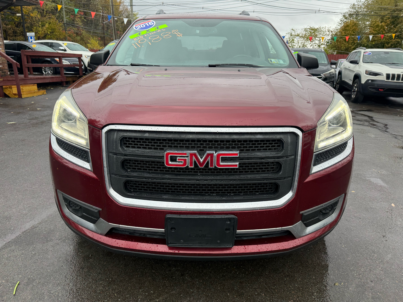 GMC Acadia AWD 4dr SLE w/SLE-2 2016 GMC Acadia AWD 4dr SLE w/SLE-2 2016