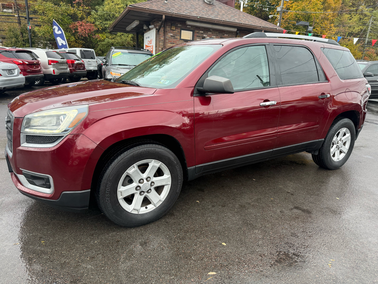 GMC Acadia AWD 4dr SLE w/SLE-2 2016 GMC Acadia AWD 4dr SLE w/SLE-2 2016