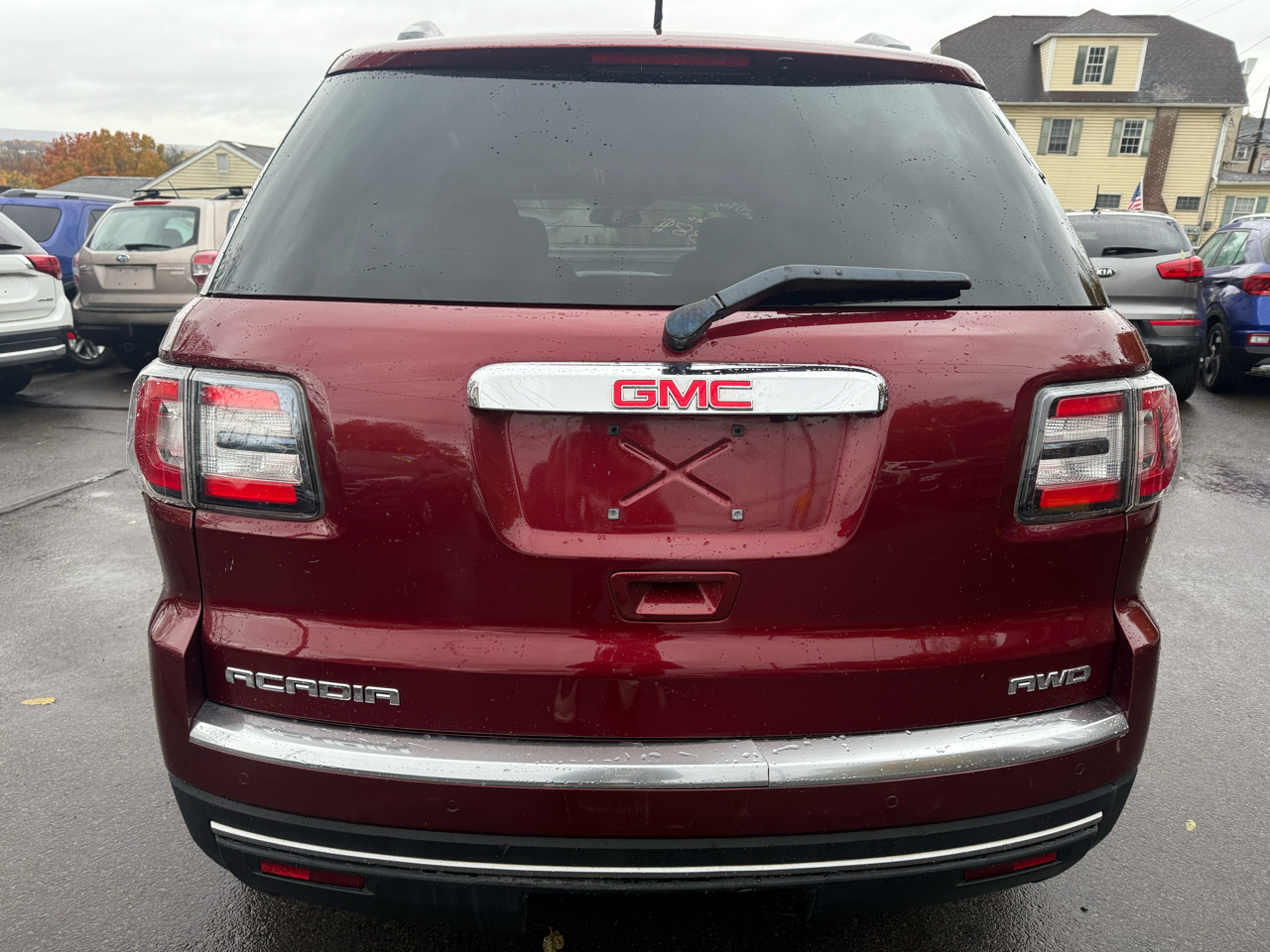 GMC Acadia AWD 4dr SLE w/SLE-2 2016 GMC Acadia AWD 4dr SLE w/SLE-2 2016