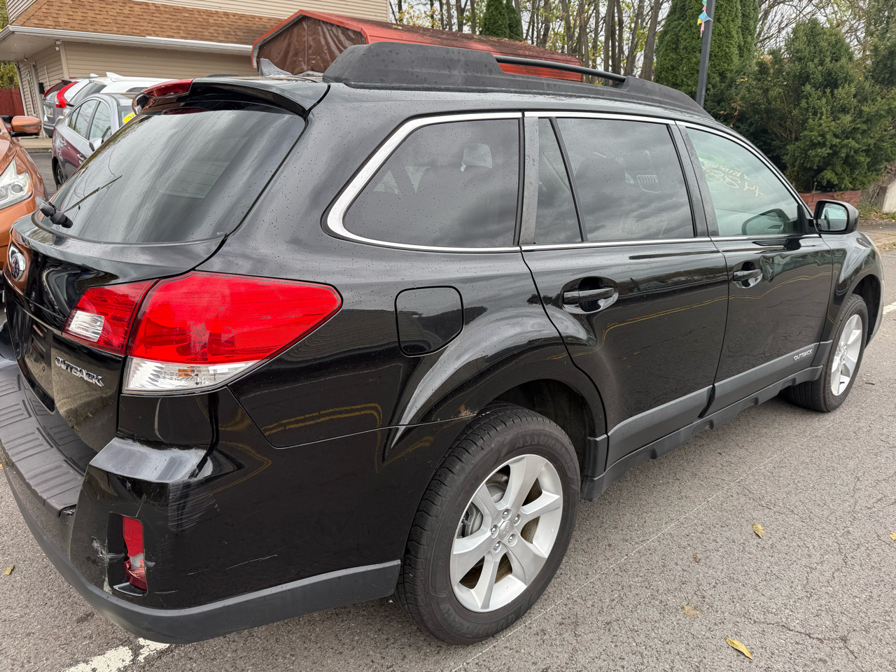 Subaru Outback 4dr Wgn H4 Auto 2.5i Limited 2014 Subaru Outback 4dr Wgn H4 Auto 2.5i Limited 2014